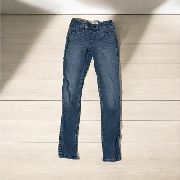 abercrombie kids size 11/12 slim jean jeggings - Picture 6 of 9